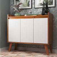 Aparador Buffet 90cm Retro Mdf Freijo Madri - On Móveis - 3
