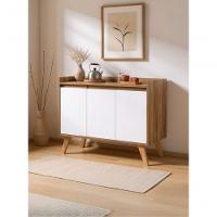 Aparador Buffet 90cm Retro Mdf Freijo Madri - On Móveis - 7