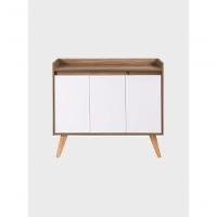 Aparador Buffet 90cm Retro Mdf Freijo Madri - On Móveis - 8