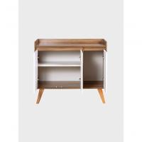Aparador Buffet 90cm Retro Mdf Freijo Madri - On Móveis - 10