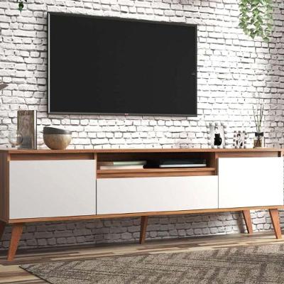 Rack Para Tv 180cm Retro Mdf Freijo Dallas - On Móveis
