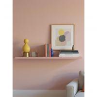 Rack Para Tv Com Prateleira 180cm Retro Mdf Rosa Dallas - On Móveis - 9