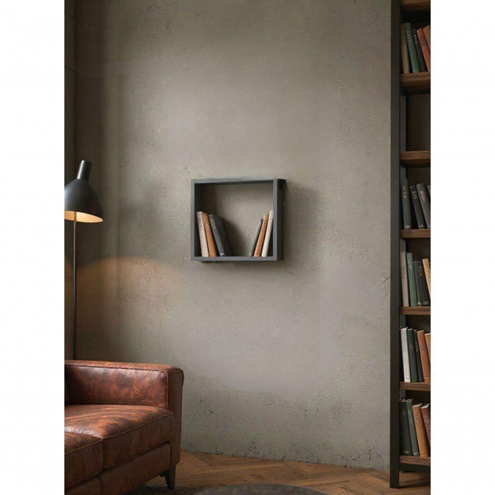 Nicho 30cm Mdf Grafite - On Móveis - 1