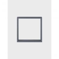 Kit De 2 Nichos 30cm Mdf Grafite - On Móveis - 3