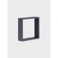 Kit De 2 Nichos 30cm Mdf Grafite - On Móveis - 4