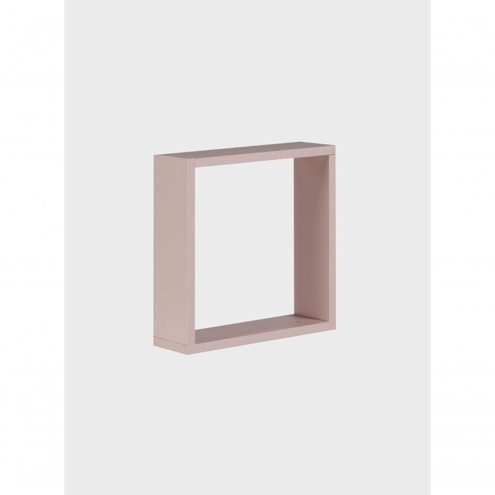 Nicho 30cm Mdf Rosa - On Móveis - 3