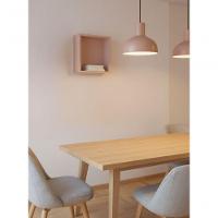 Nicho 30cm Mdf Rosa - On Móveis - 1