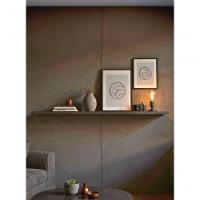 Rack Para Tv Com Prateleira 180cm Retro Mdf Grafite Dallas - On Móveis - 9