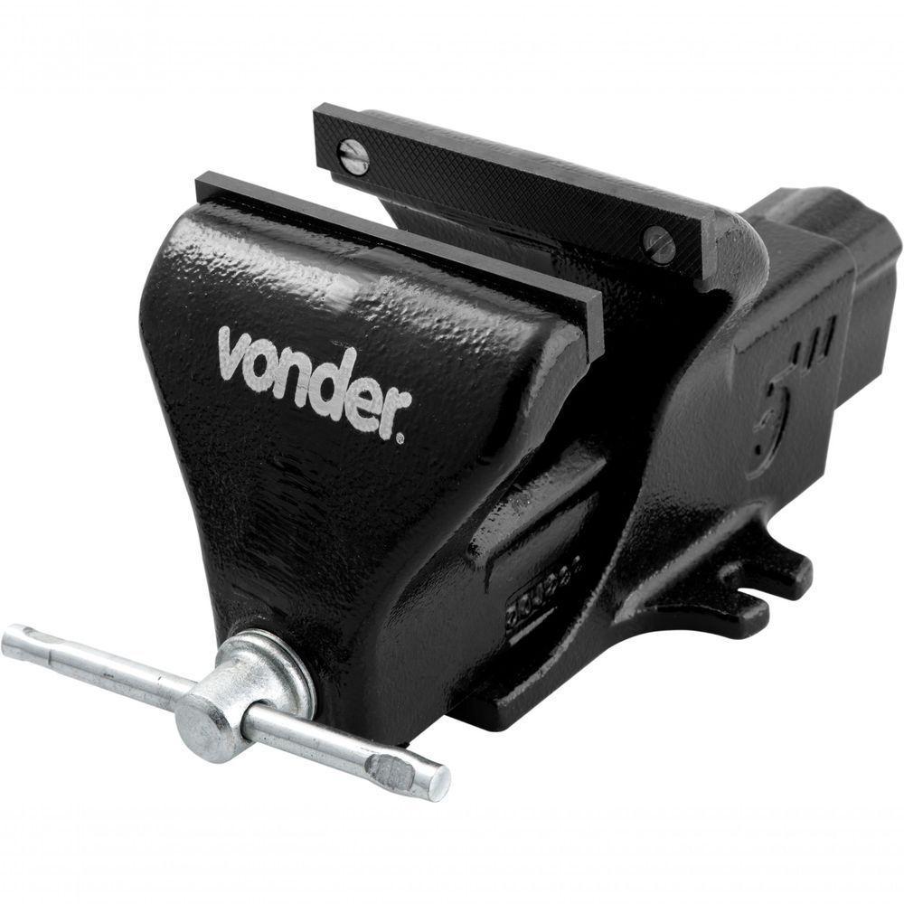 Torno Bancada Nr 5 Com Mordentes Vonder - 1