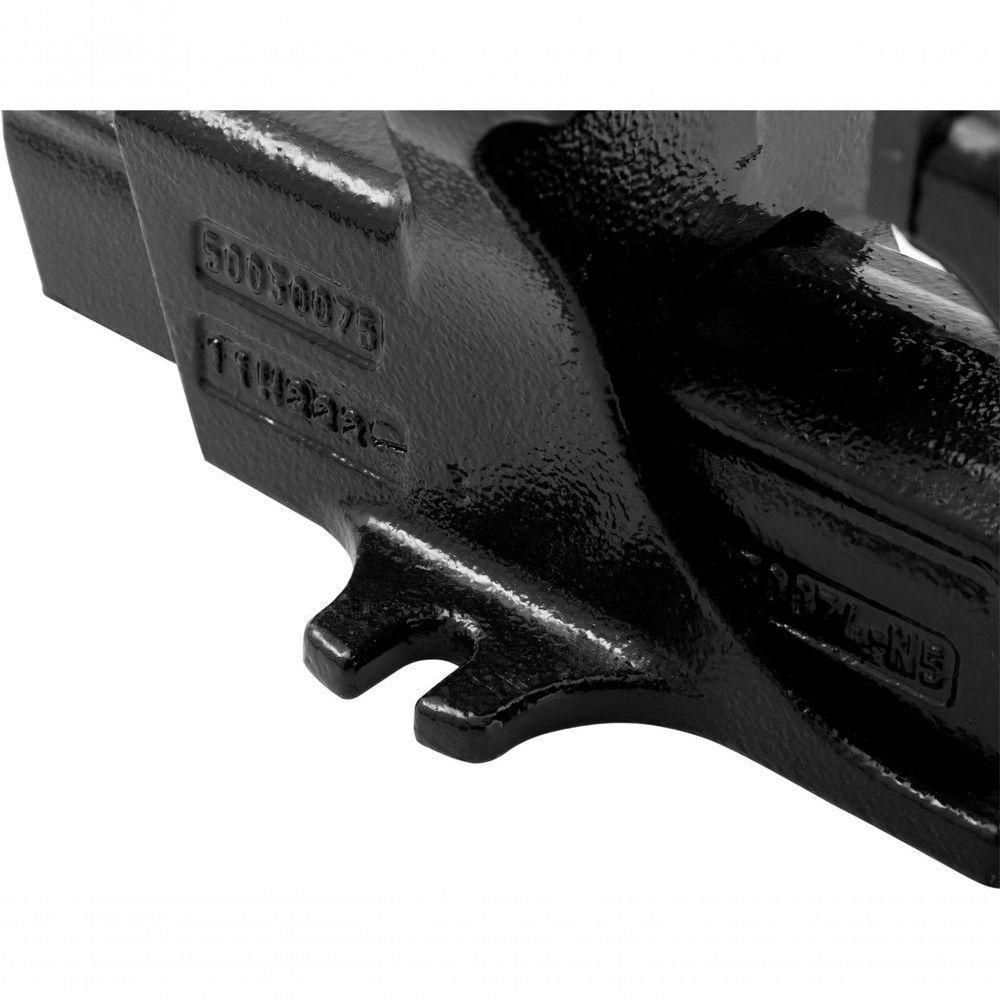 Torno Bancada Nr 5 Com Mordentes Vonder - 3