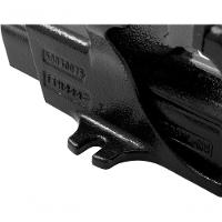 Torno Bancada Nr 5 Com Mordentes Vonder - 3