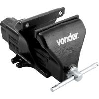 Torno Bancada Nr 5 Com Mordentes Vonder - 4