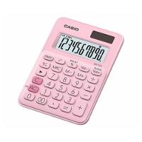 Calculadora De Mesa 10 Dígitos Com Cálculo De Horas Ms-7uc-pk-n-dc Rosa - 1