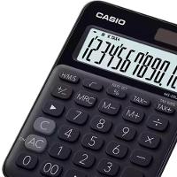 Calculadora De Mesa Casio Ms20uc 12 Dígitos Preta - 3