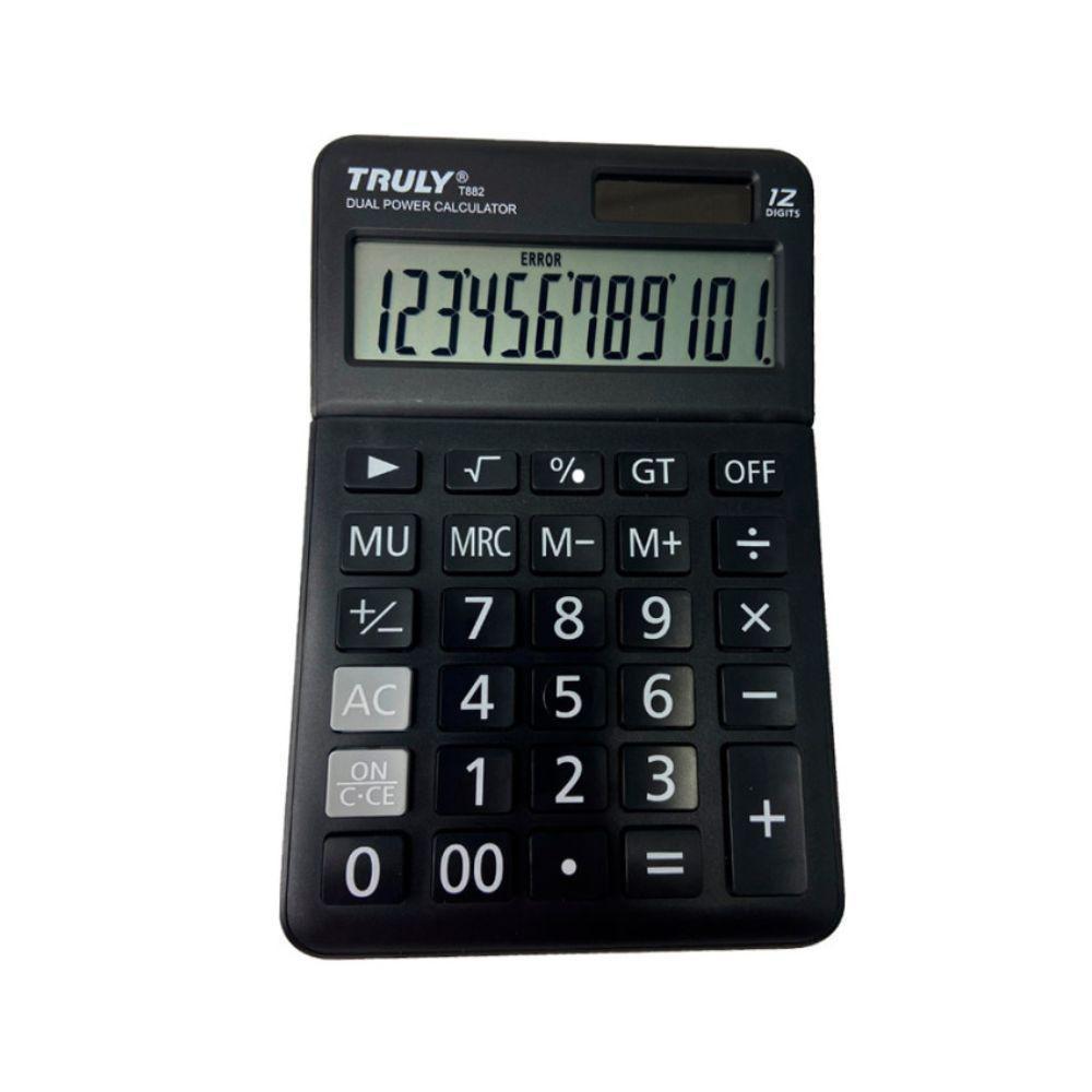 Calculadora De Mesa Truly 12 Digitos - T882 - 1