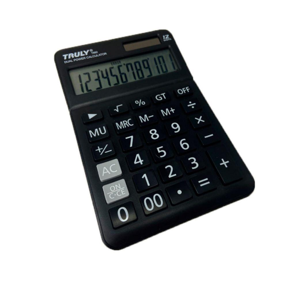 Calculadora De Mesa Truly 12 Digitos - T882 - 2