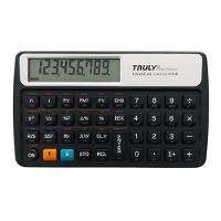 Calculadora Financeira Truly Tr12c Platinum Rpn Algebrica - 1