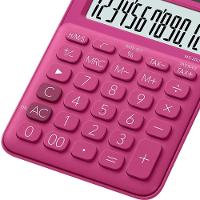 Calculadora De Mesa Casio Ms20uc 12 Dígitos Pink - 3