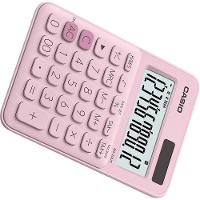 Calculadora De Mesa Casio Ms20uc 12 Dígitos Rosa Claro - 3
