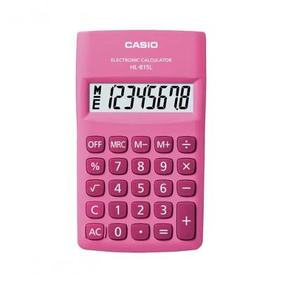 Calculadora De Bolso 8 Digitos Rosa - Hl-815l-pk-w-dp