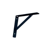 Cantoneira Mão Francesa Preta New 30 Cm Presto Para Estante - 3