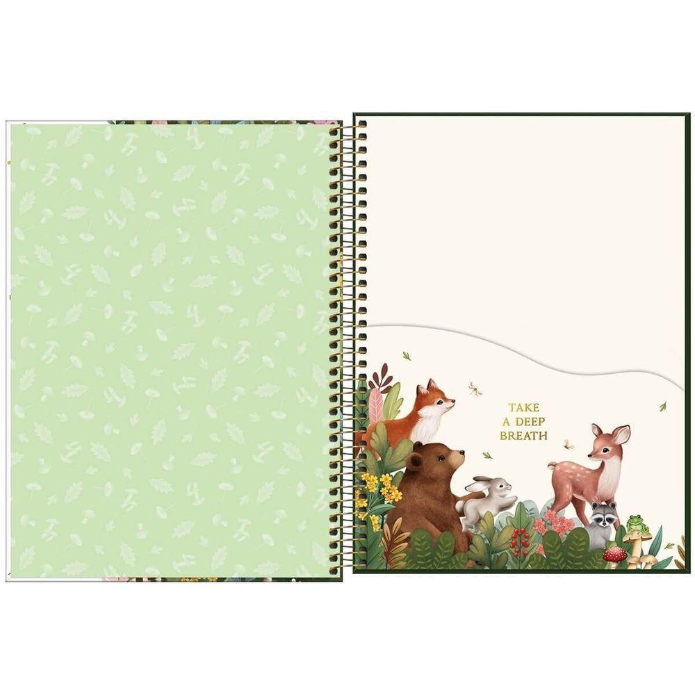 Caderno Espiral Capa Dura Universitário 1 Matéria Loveland 80 Folhas Loveland - 2