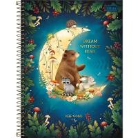 Caderno Espiral Capa Dura Universitário 1 Matéria Loveland 80 Folhas Loveland - 1