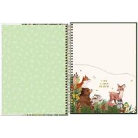 Caderno Espiral Capa Dura Universitário 1 Matéria Loveland 80 Folhas Loveland - 2