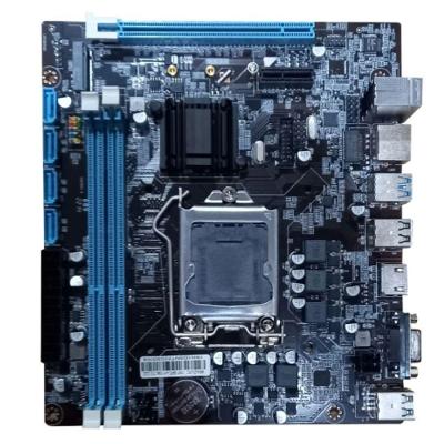 Placa Mae Intel H110 - Brazil Pc - Lga1151 - Ddr4 - Bpc-h110m.2-stgv2 10-100-1000 M-atx Oem