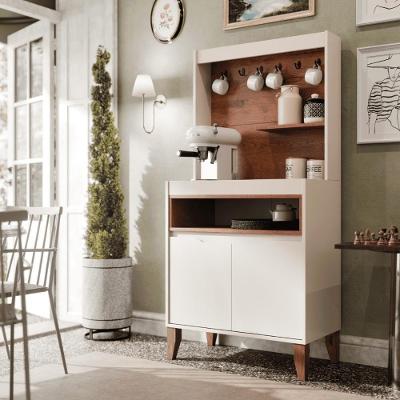 Balcao Para Cafe China Off White-freijo