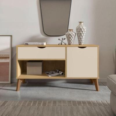Balcao Menor Colorado Cinamomo-off White