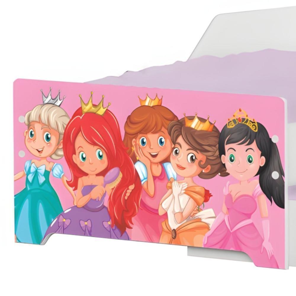 Bicama Infantil Tick Princesas Com Colchões - 2