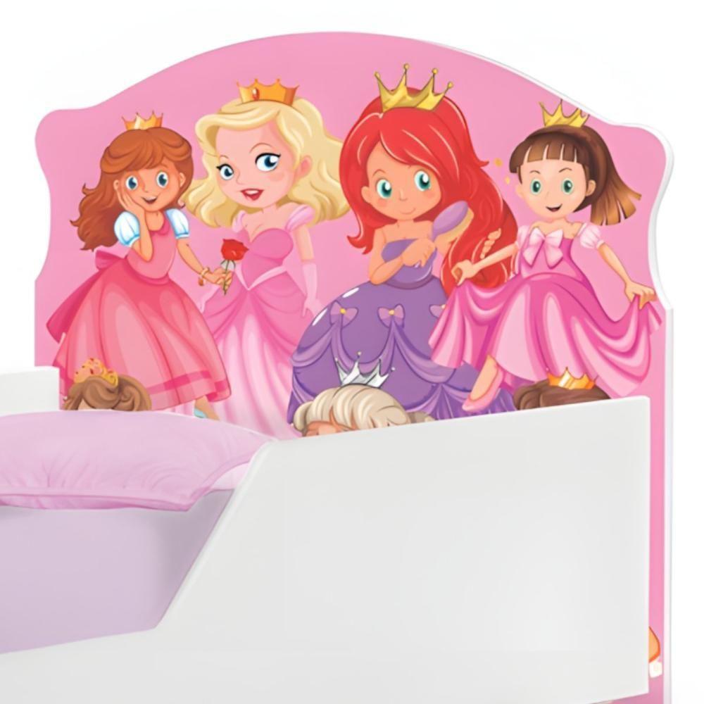 Bicama Infantil Tick Princesas Com Colchões - 6
