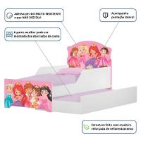 Bicama Infantil Tick Princesas Com Colchões - 5