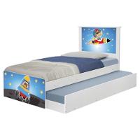 Bicama Solteiro Hop Com Cabeceira Astronauta - 6