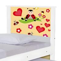 Bicama Solteiro Hop Com Cabeceira Joaninha - 5