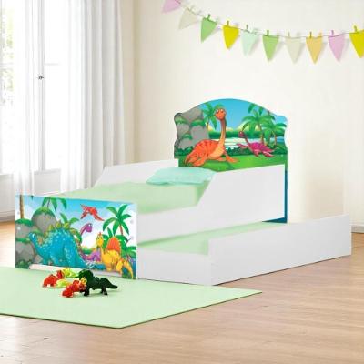 Bicama Infantil Tick Floresta Dinossauros Com Colchões