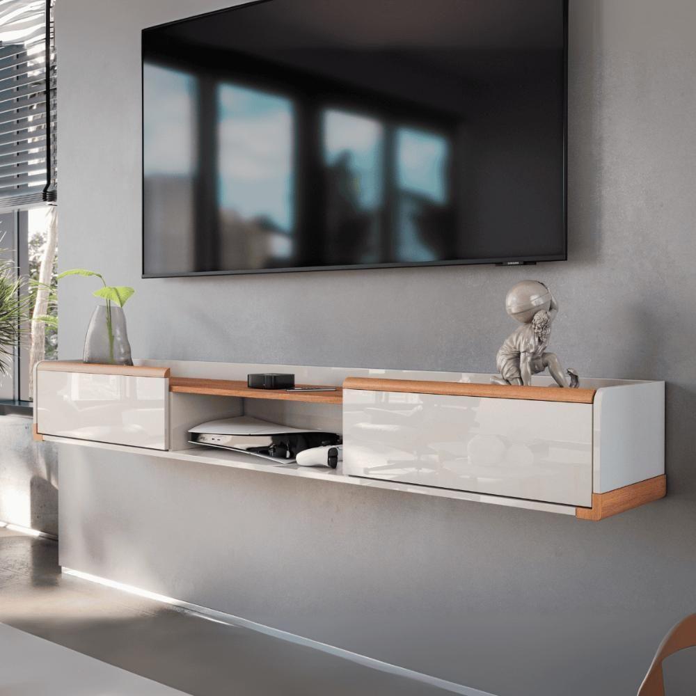 Bancada Parede Nigeria Off White New-jequitiba - 1