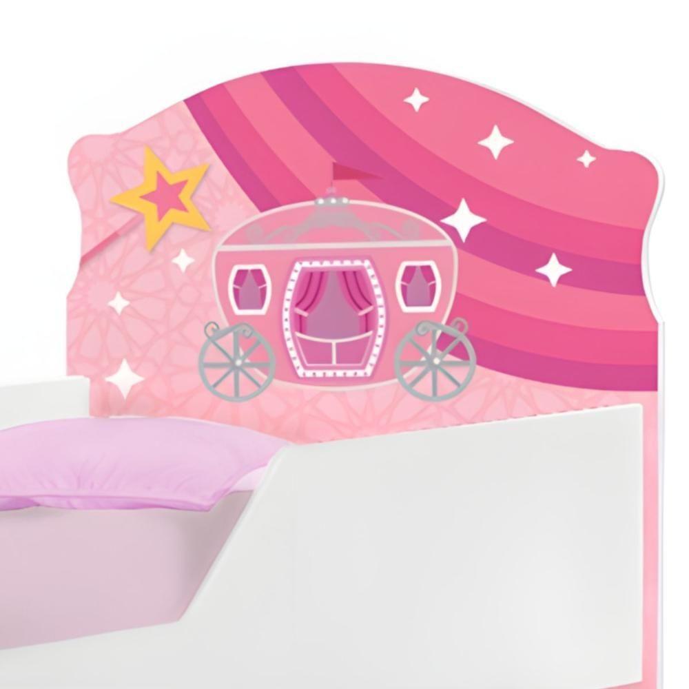 Bicama Infantil Tick Carruagem E Castelo Com Colchões - 5