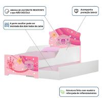 Bicama Infantil Tick Carruagem E Castelo Com Colchões