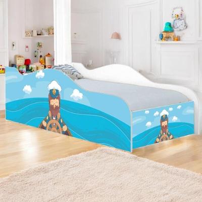 Cama Infantil Glow Capitão Marinho Com Colchão