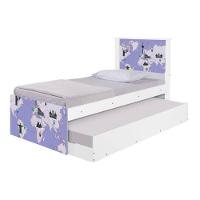 Bicama Solteiro Hop Com Cabeceira Mapa Viagens - 6