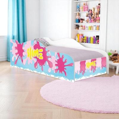 Cama Infantil Glow Slime Menina Com Colchão
