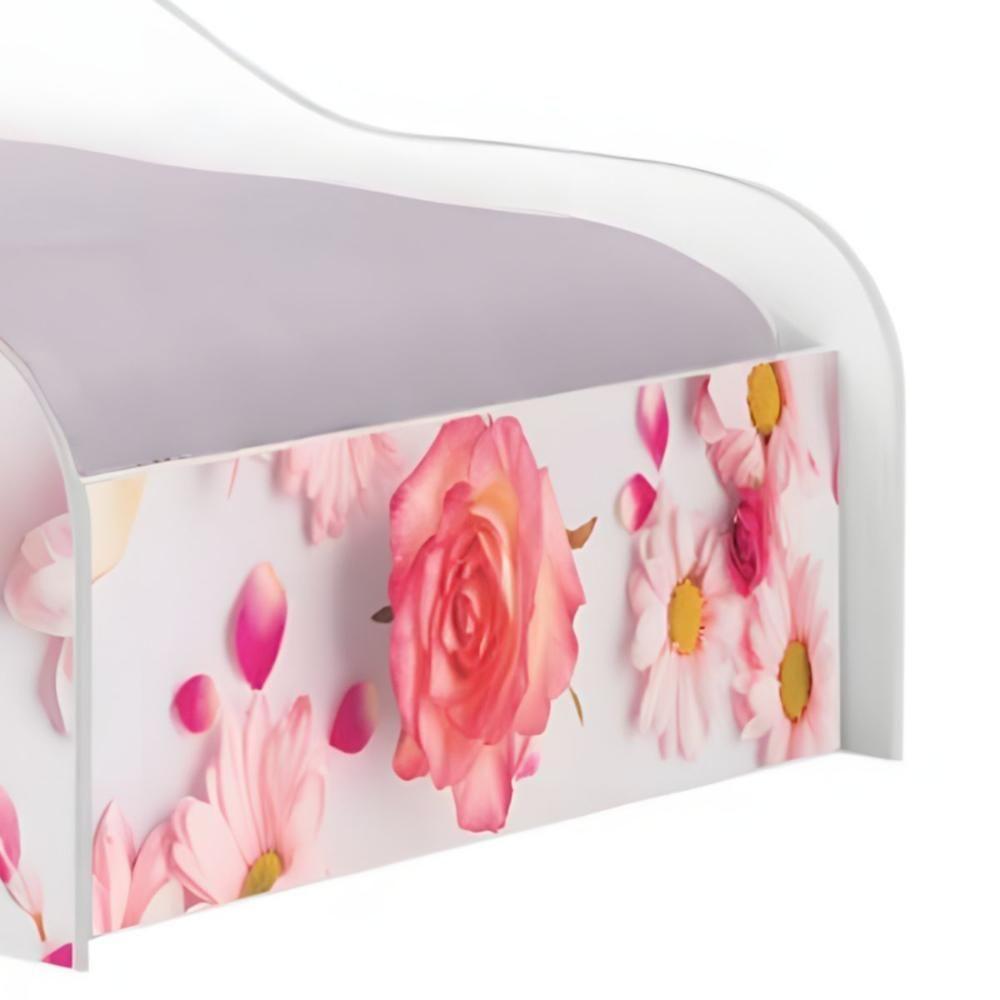 Cama Infantil Glow Infantil Glow Rosas - 5