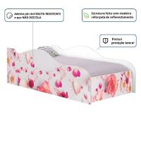 Cama Infantil Glow Infantil Glow Rosas - 2