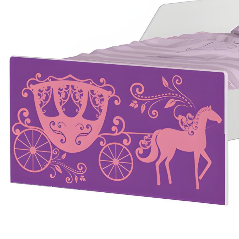 Cama Infantil Tick Carruagem - 5