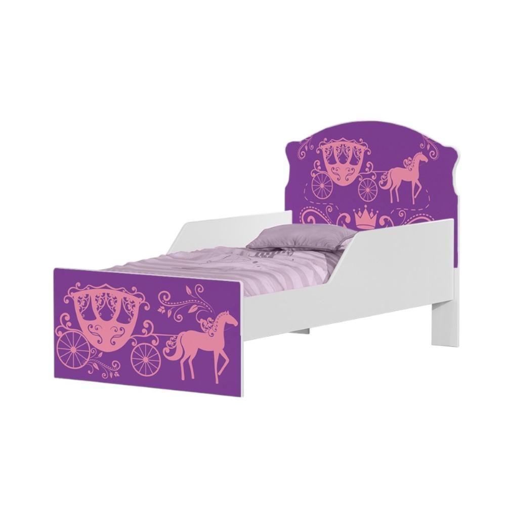 Cama Infantil Tick Carruagem - 6