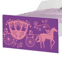 Cama Infantil Tick Carruagem - 5