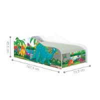 Cama Infantil Glow Dinossauro No Lago Com Colchão - 3