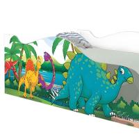 Cama Infantil Glow Dinossauro No Lago Com Colchão